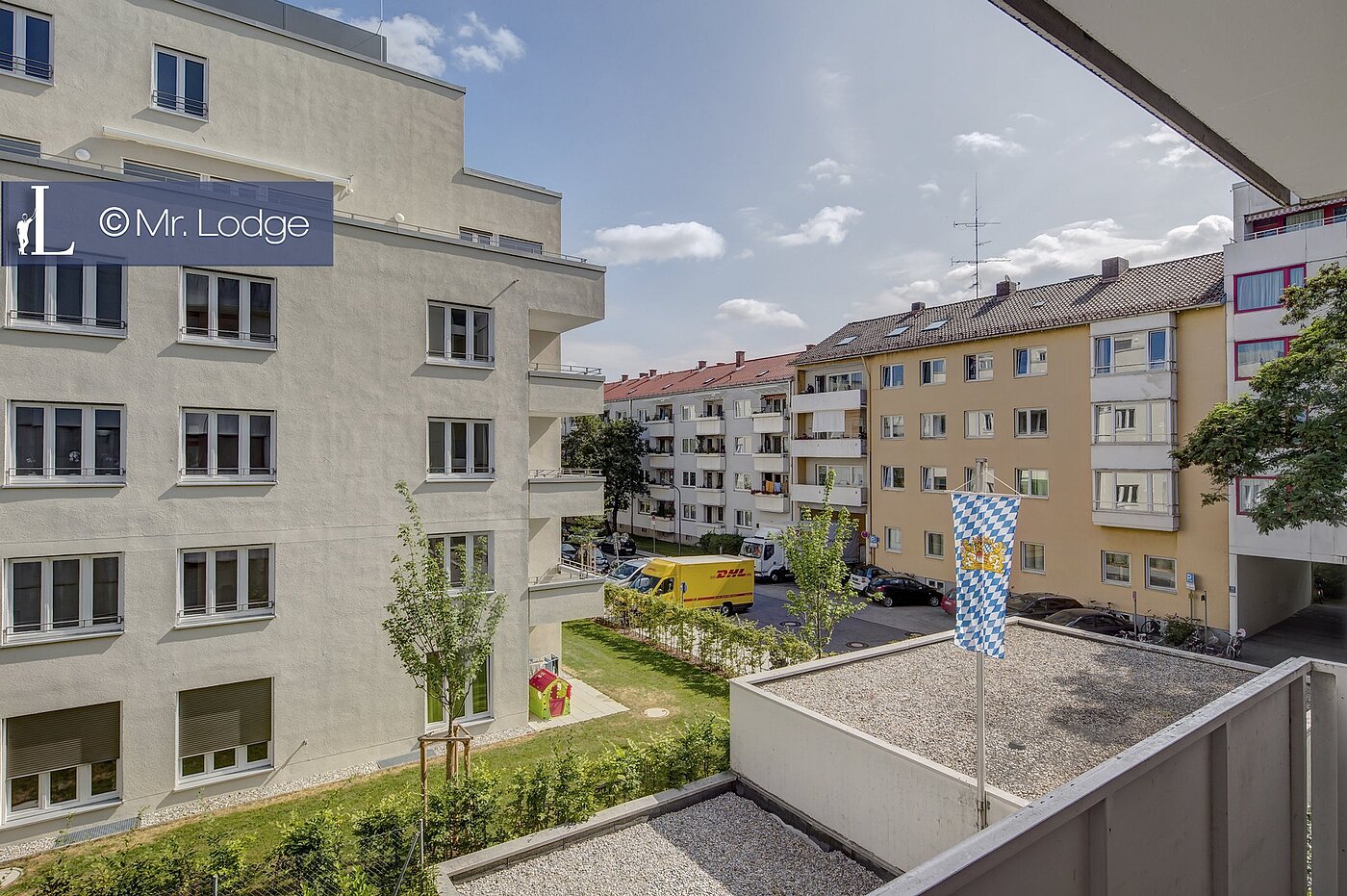 Apartment with 1 room | München-Sendling-Westpark | 1706ML8 | Nachbarschaft 1