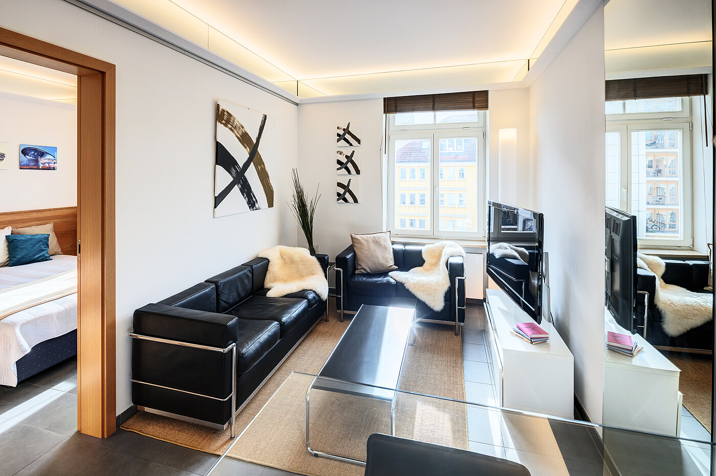 Apartment with 2 room | München-Au | 70387 | Wohnen/Kochen