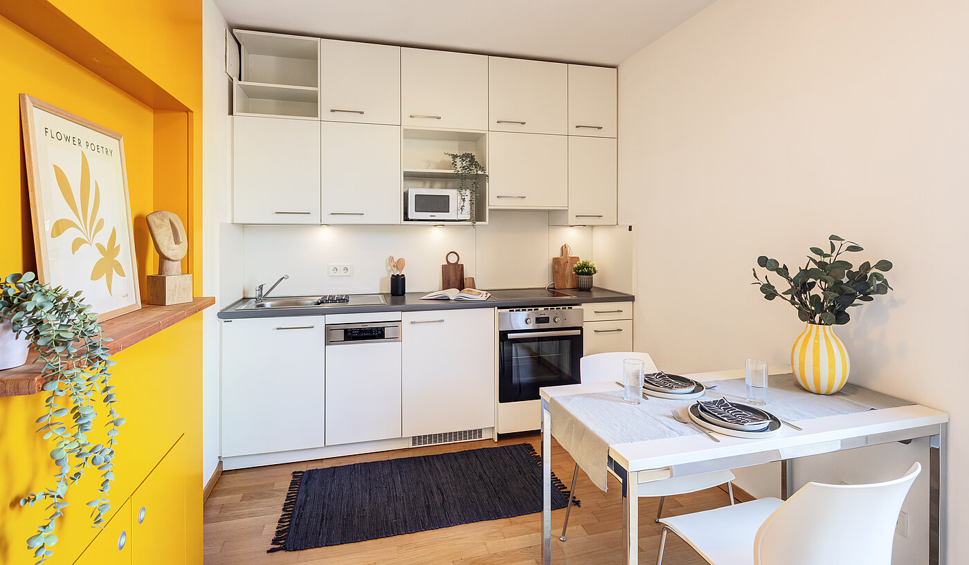 Apartment with 1 room | München-Ramersdorf | 70415 | Küche