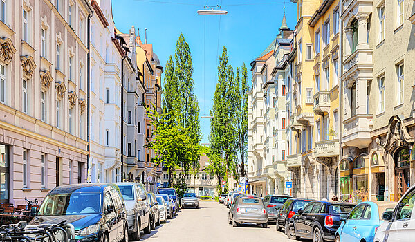Apartment with 2 room | München-Sendling | 70414 | Direkte Umgebung