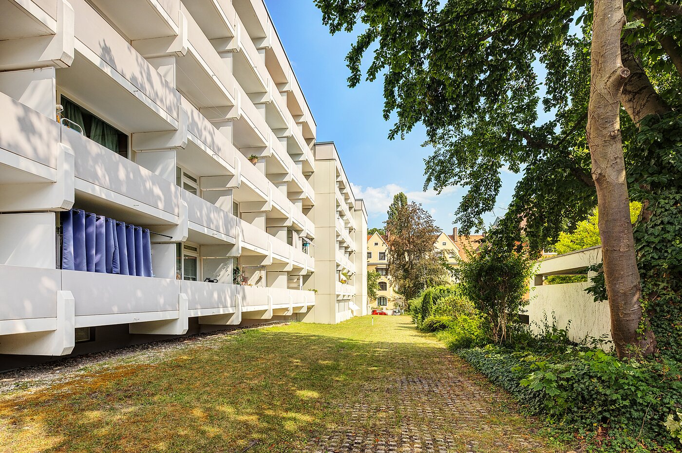 Apartment with 1 room | München-Schwabing | 70475 | Außenansicht