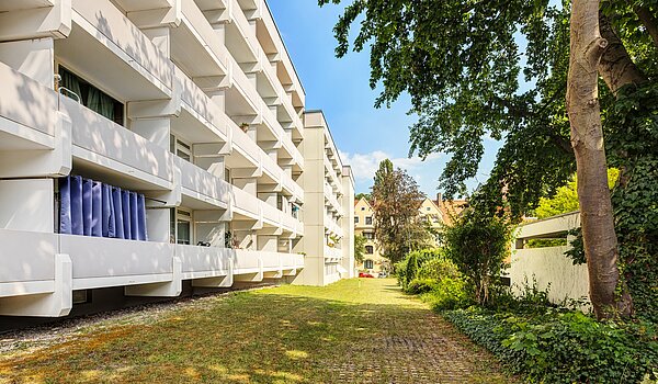 Apartment with 1 room | München-Schwabing | 70475 | Außenansicht