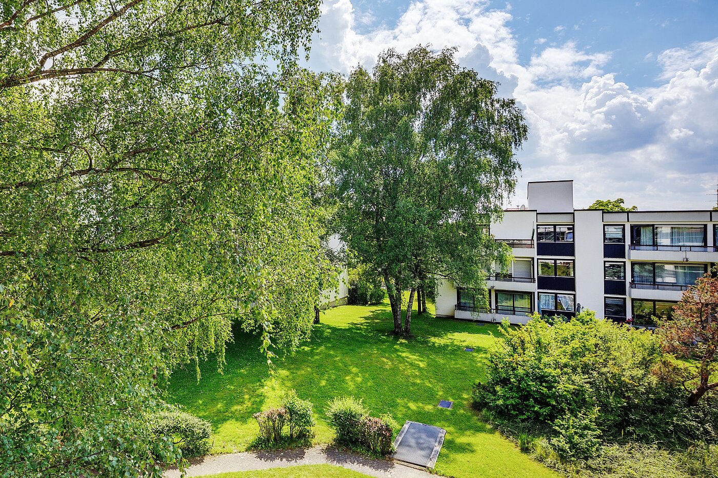 Apartment with 4 room | Aschheim | 2006ML2 | Parkähnlicher...