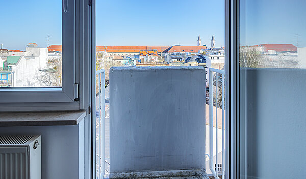 Apartment with 1 room | München-Maxvorstadt | 70397 | Balkon...
