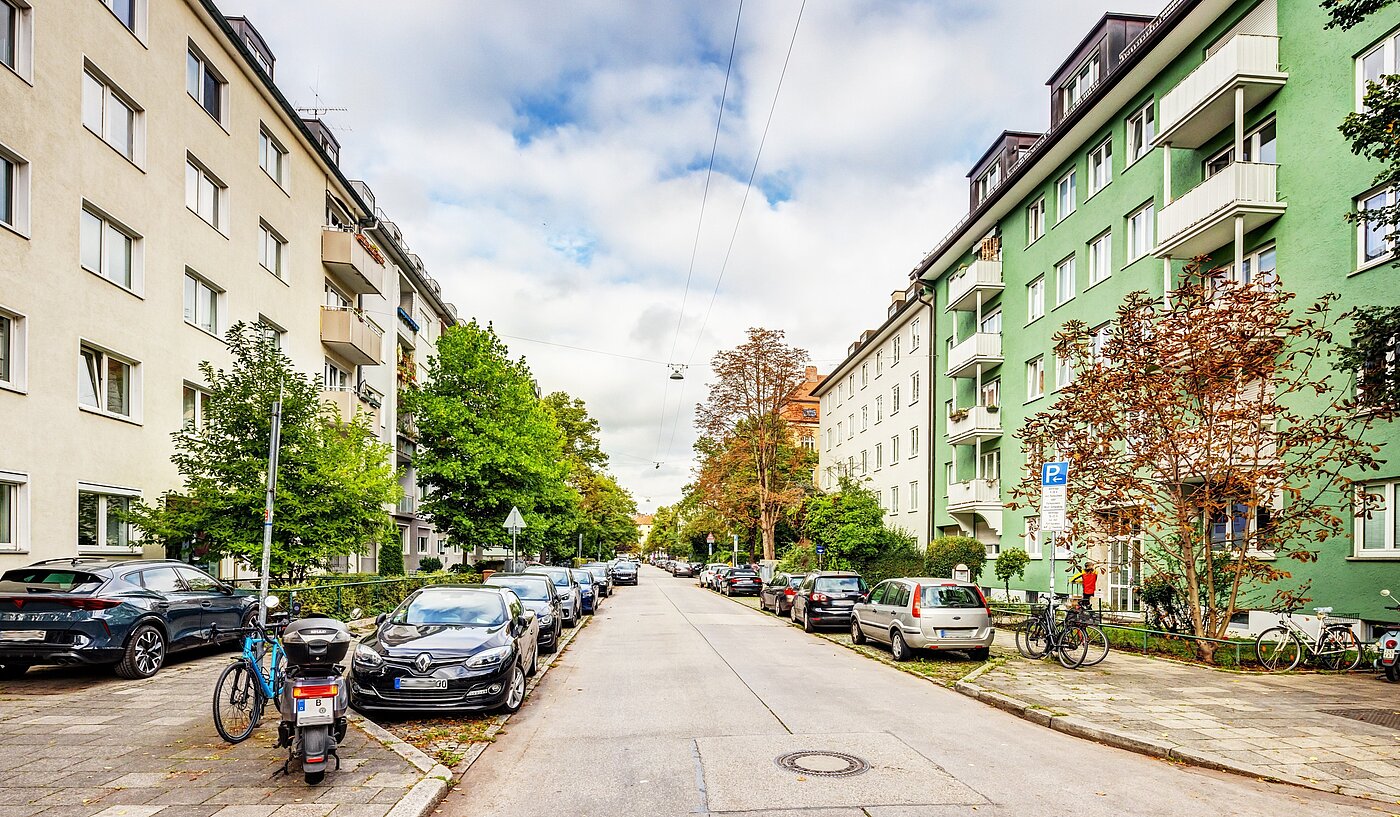 Apartment with 3 room | München-Schwabing | 70292 | Ruhige Anliegerstraße