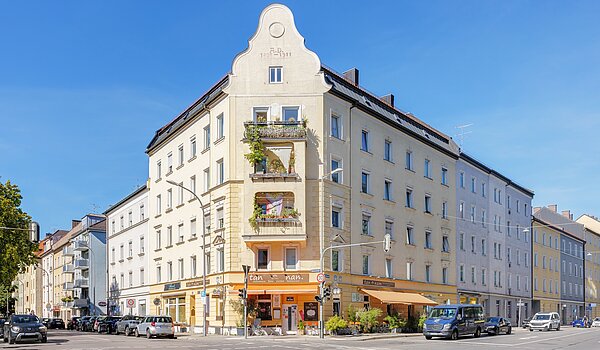 Apartment with 1 room | München-Haidhausen | 70482 | Direkte Umgebung