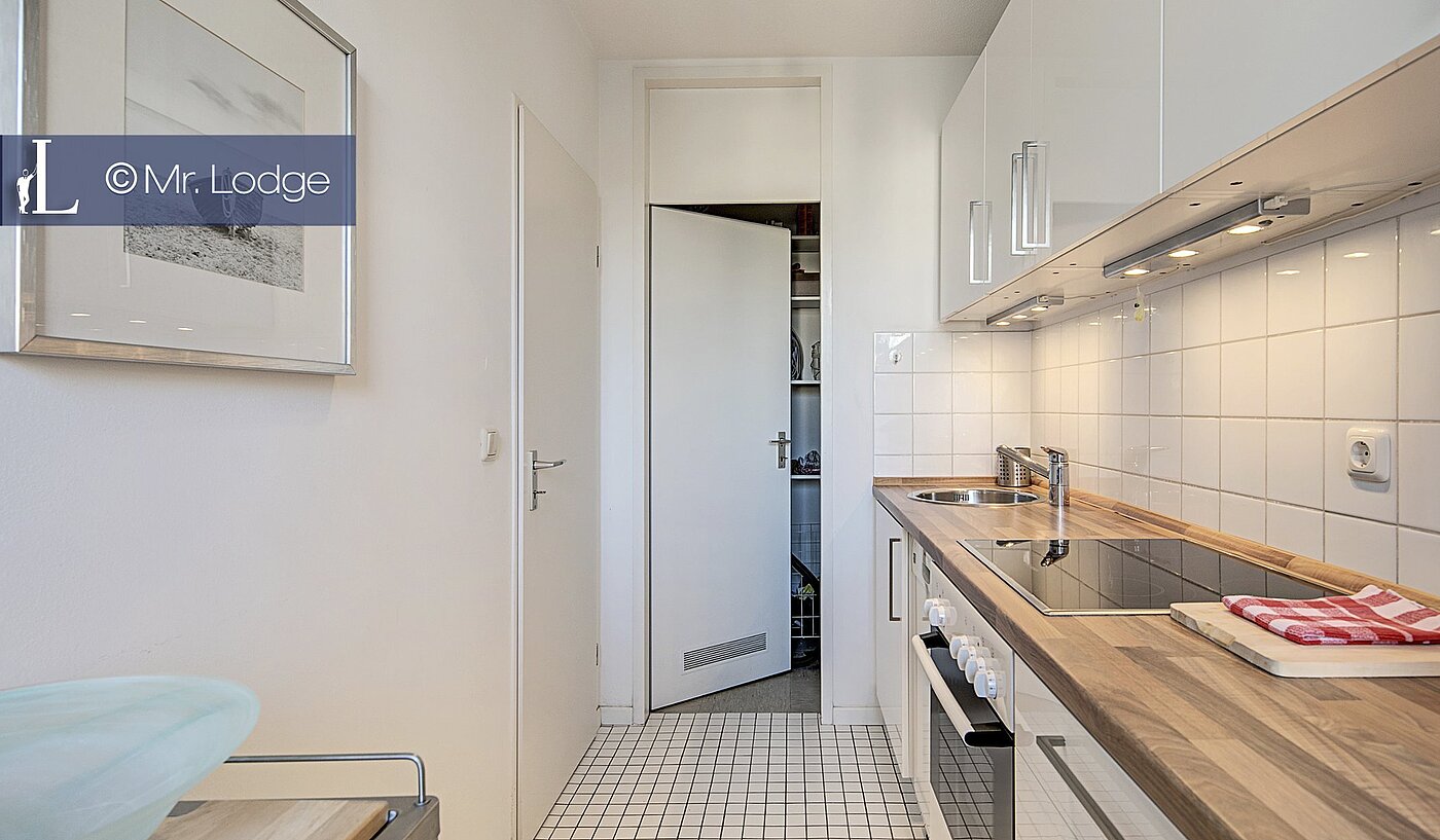 Apartment with 2 room | München-Lehel | 1605ML6 | Moderne Küche