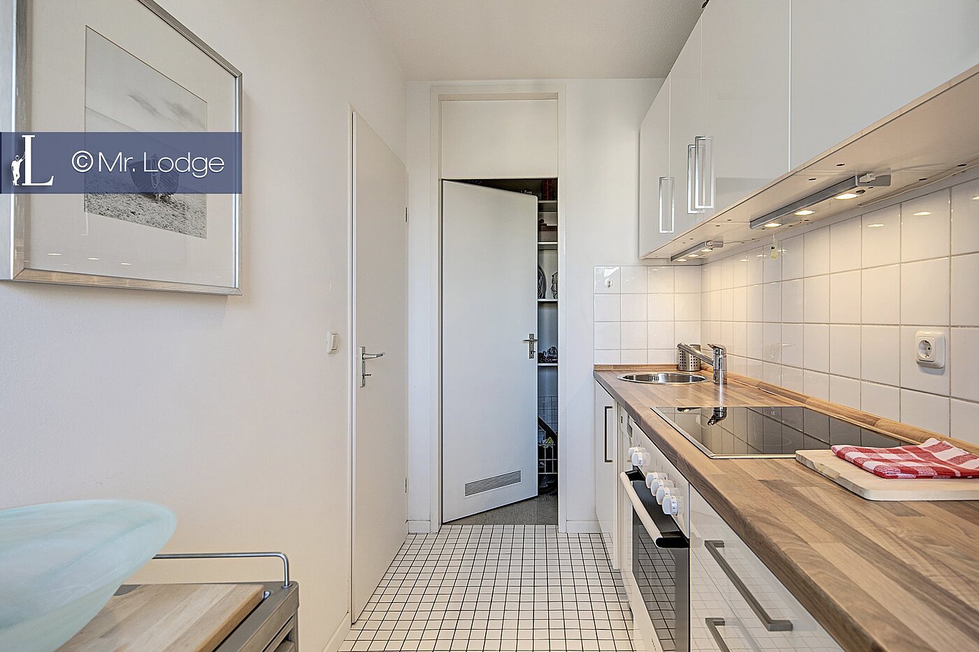 Apartment with 2 room | München-Lehel | 1605ML6 | Moderne Küche