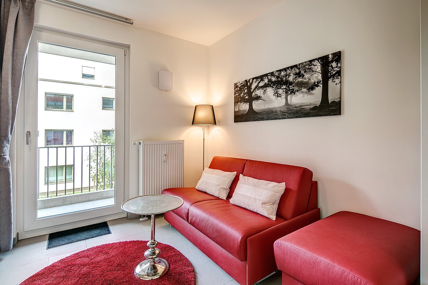 Apartment with 1 room | München-Ramersdorf | 1909ML1 | ...Wohnbereich mit...