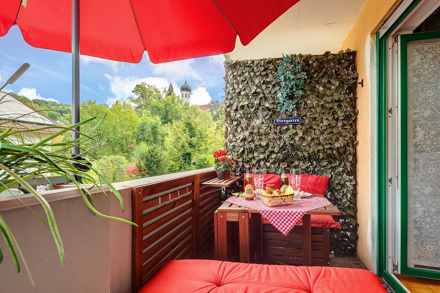 Apartment with 1 room | 700322 | Blick auf die Martinskirche