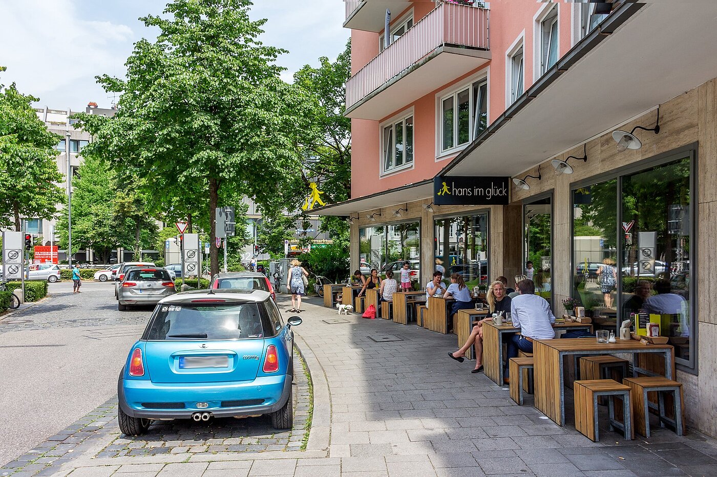 Apartment with 2 room | München-Neuhausen | 1910ML1 | Umgebung