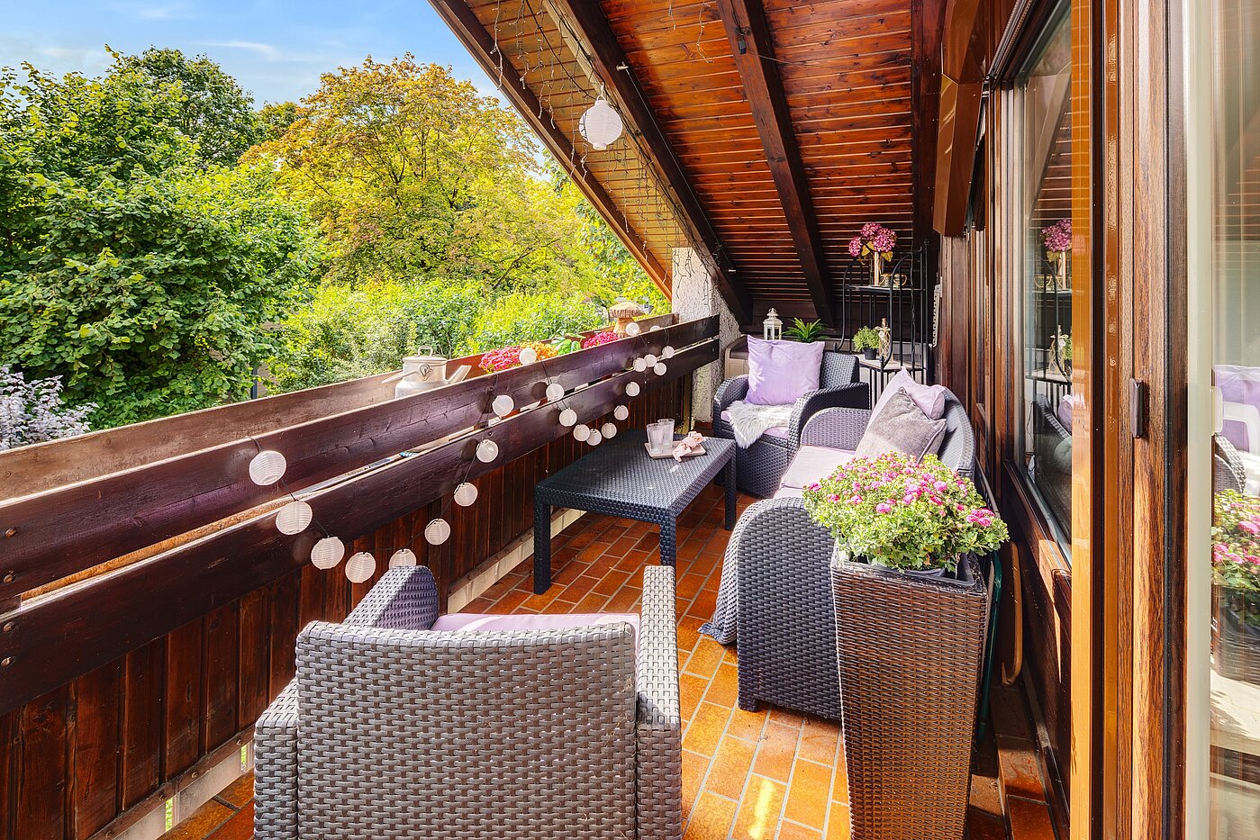 Attic Apartment with 3 room | Karlsfeld | 70217 | Überdacht und...