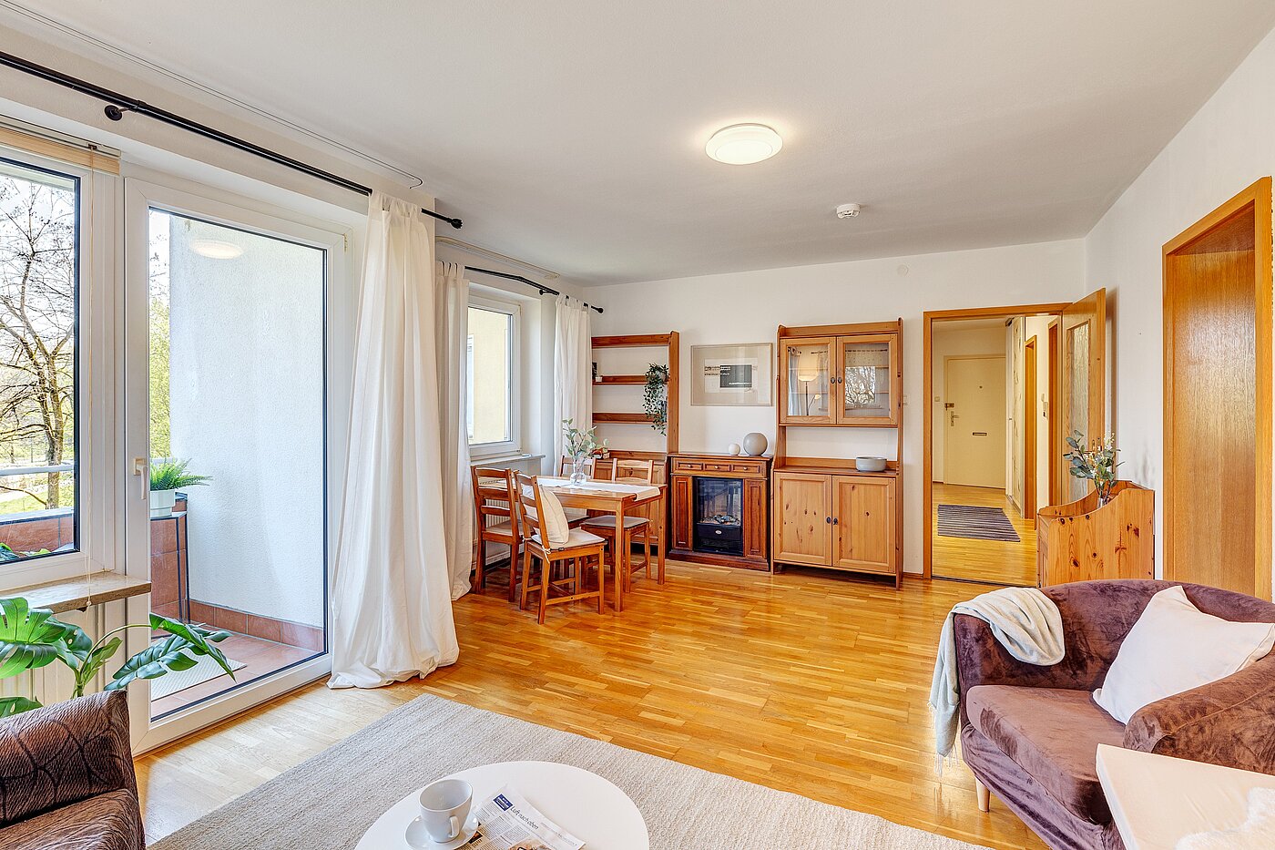 Apartment with 3 room | München-Forstenried | 2204ML1 | ...elektrischem Kamin