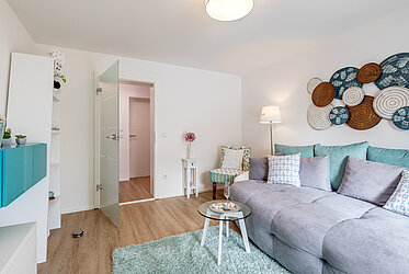 Untermenzing: 2-bedroom apartment with a sunny balcony and a small garden – available soon