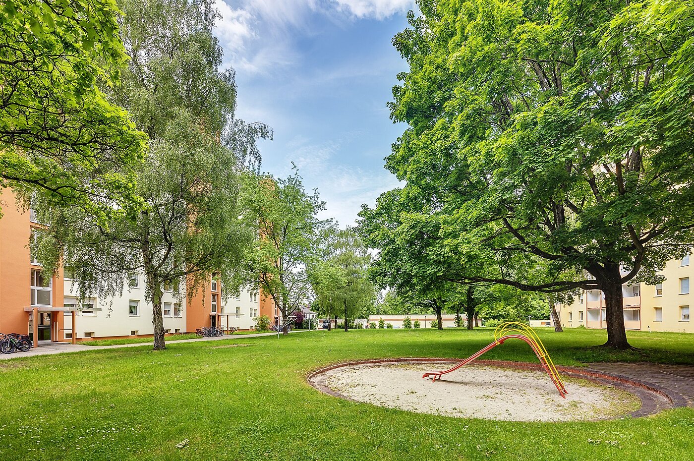 Apartment with 2 room | München-Aubing | 2104ML1 | Grüne Aussichten