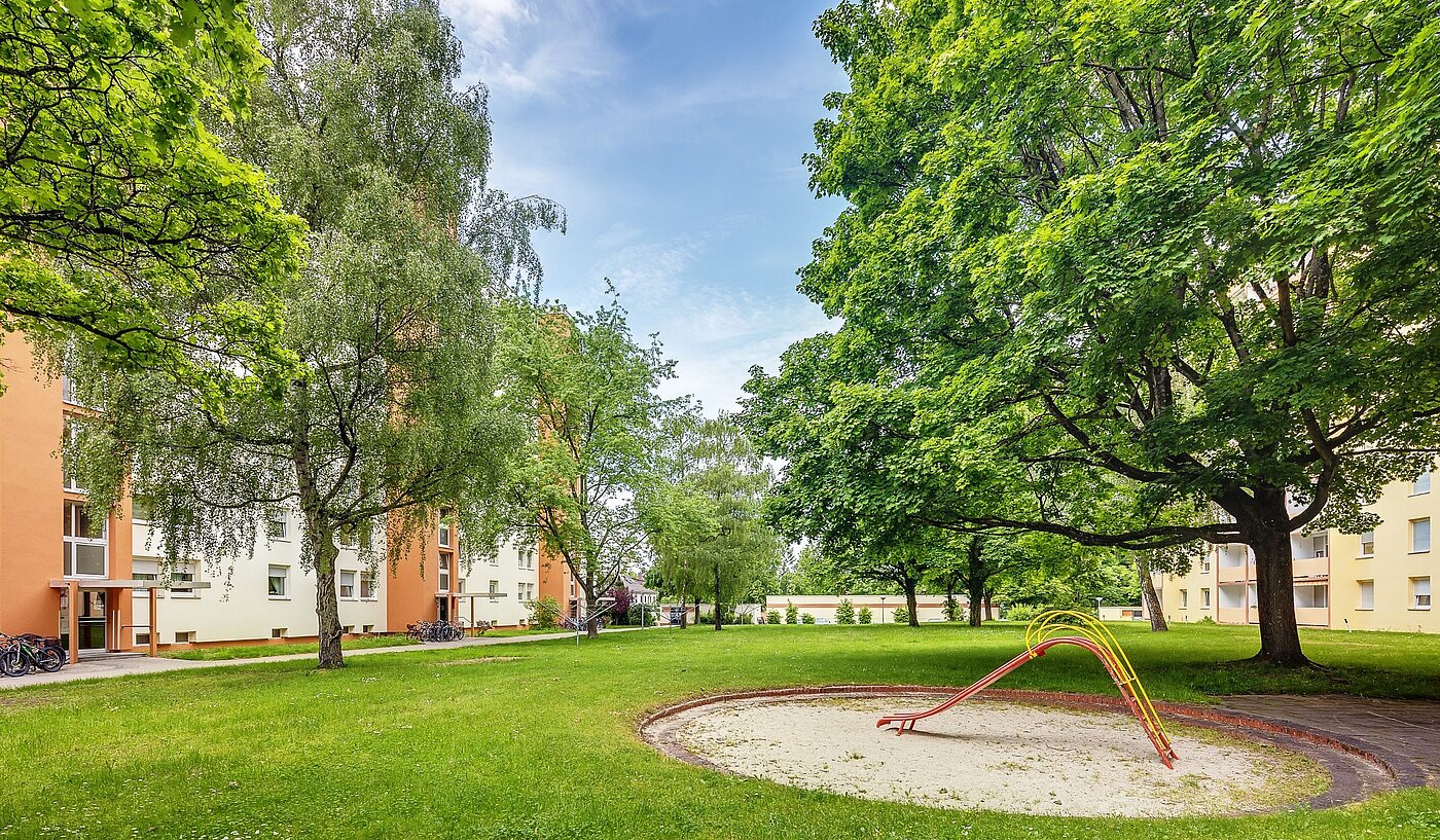 Apartment with 2 room | München-Aubing | 2104ML1 | Grüne Aussichten