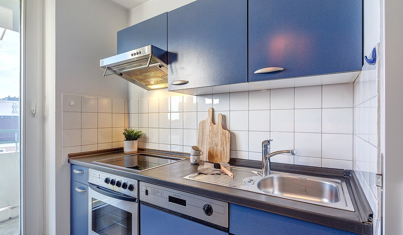 Apartment with 2 room | München-Sendling-Westpark | 2010ML9 | ...voll ausgestattet...
