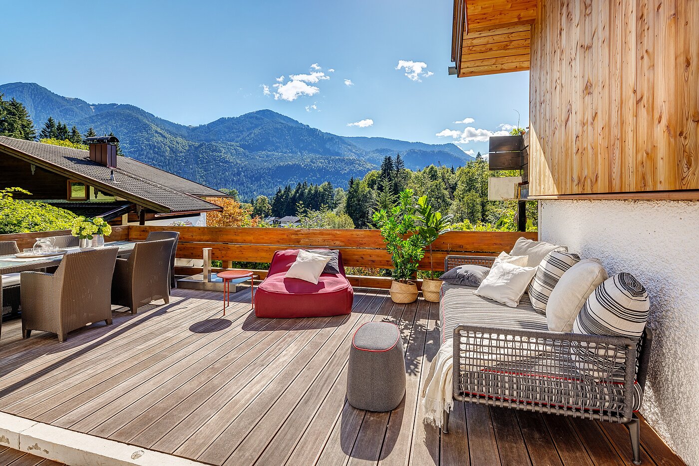 Corner townhouse with 3 room | Kreuth | 70037