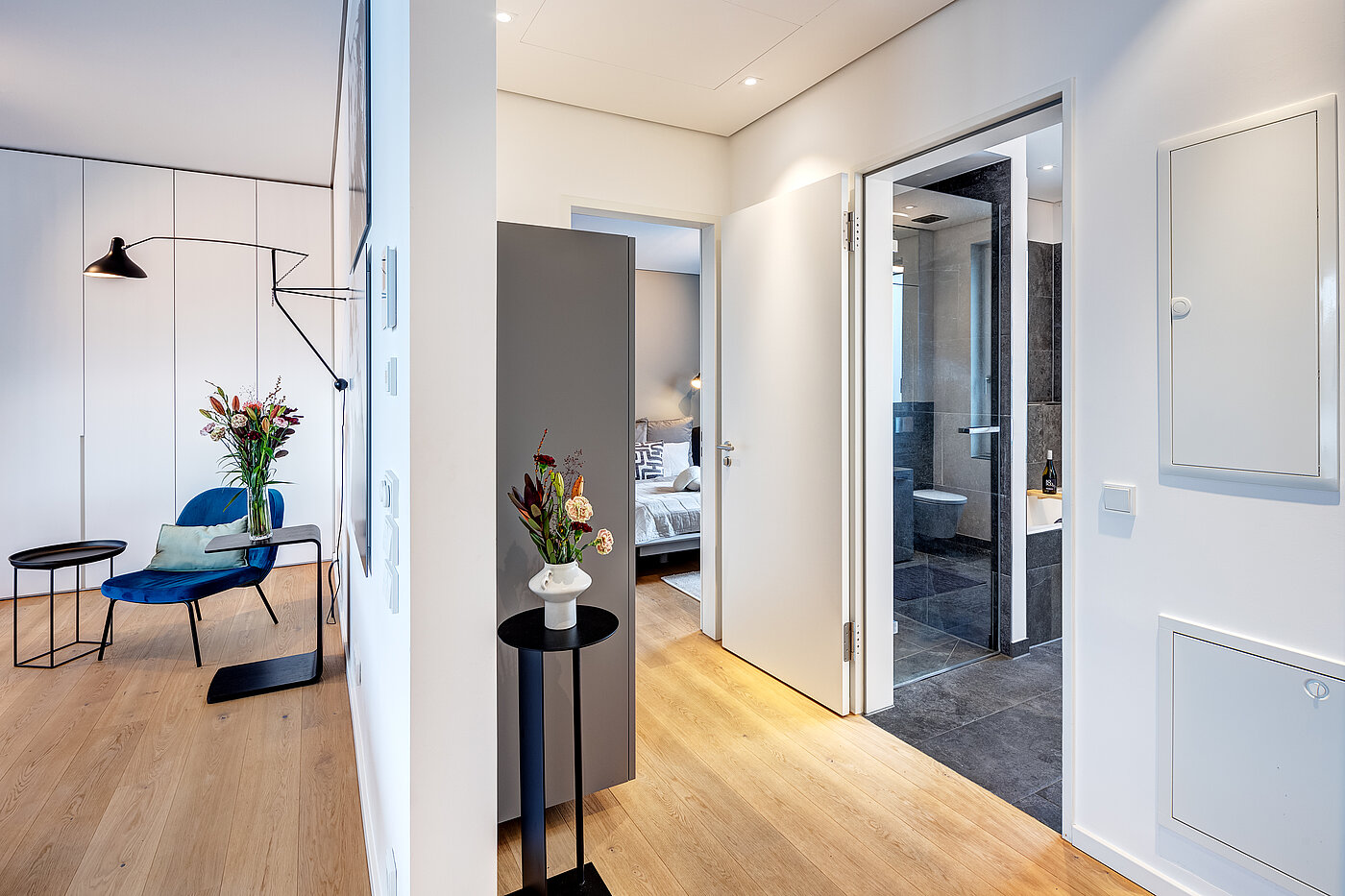 Penthouse with 2 room | München-Maxvorstadt | 704271 | Ansprechendes Ambiente