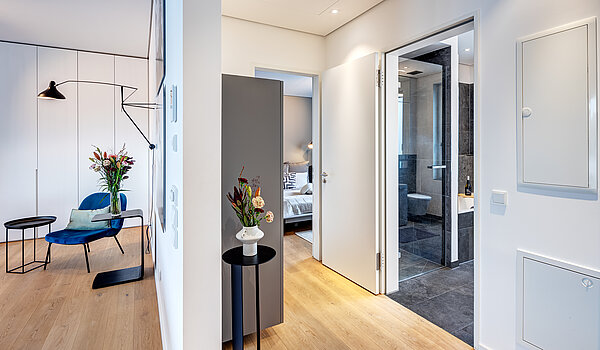 Penthouse with 2 room | München-Maxvorstadt | 704271 | Ansprechendes Ambiente