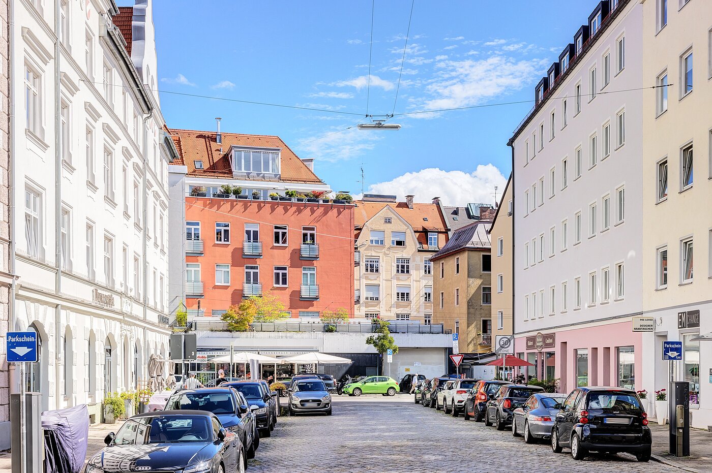 Apartment with 1 room | München-Schwabing | 70249 | ...Schwabing