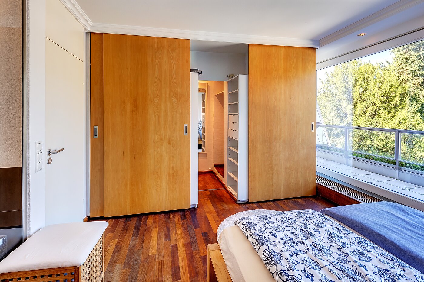 Penthouse with 2.5 room | München-Harlaching | 702581 | Zugang Ankleidezimmer