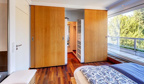 Penthouse with 2.5 room | München-Harlaching | 702581 | Zugang Ankleidezimmer