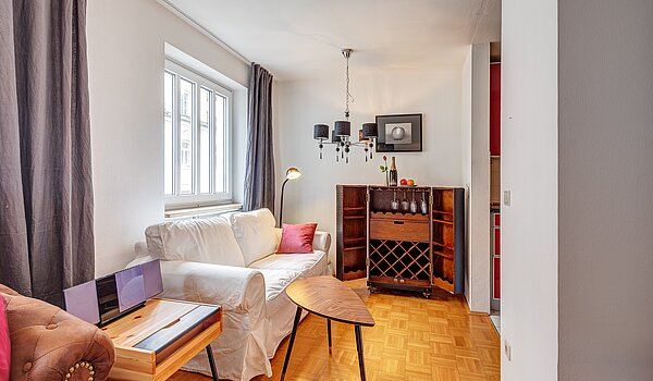 Maisonette with 3 room | München-Lehel | 2209ML5 | Einladung zum Entspannen