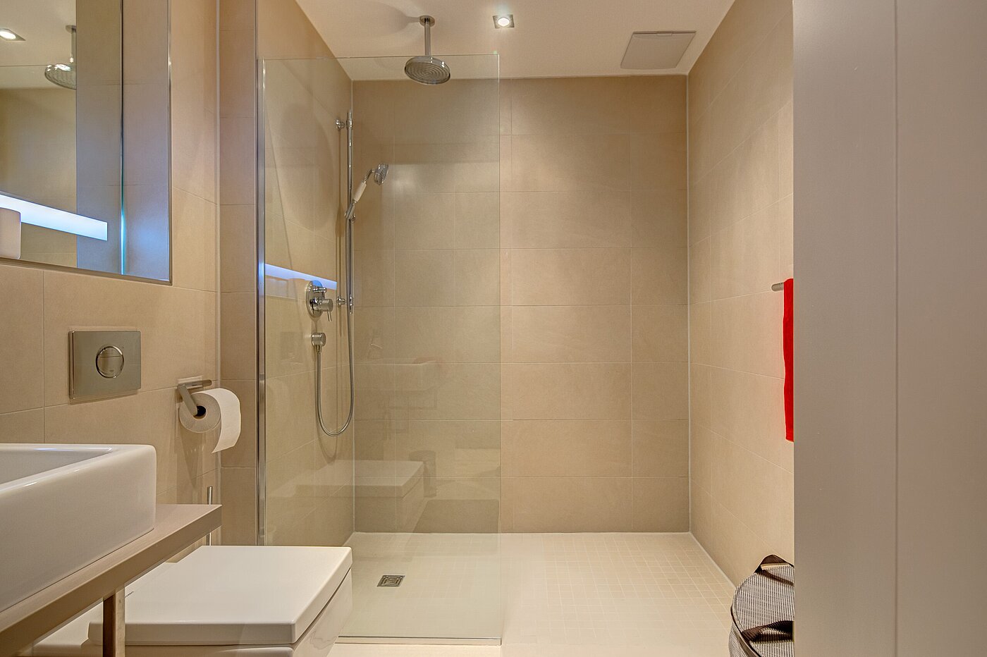 Ground floor apartment with 1 room | München-Bogenhausen | 2301ML3 | Bodengleiche Regendusche