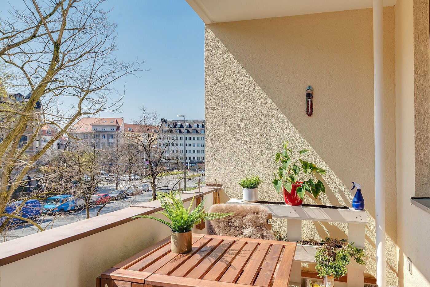 Apartment with 2 room | München-Neuhausen | 2003ML5 | ...gemütlicher Loggia