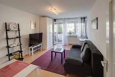 Giesing: Bright apartment - top connection - available immediately