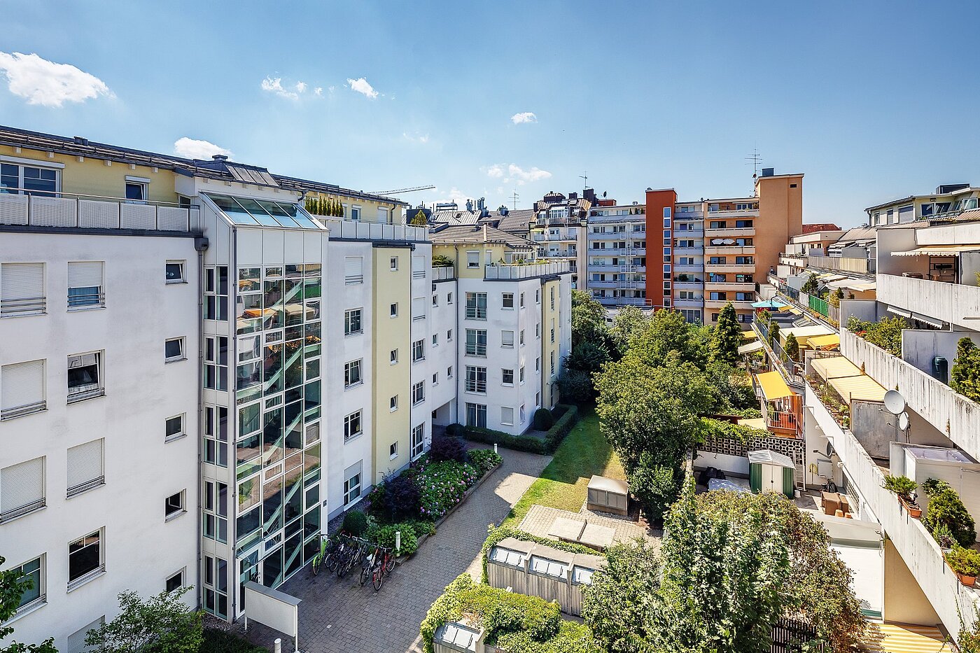 Apartment with 1 room | München-Schwabing | 2007ML2 | mit Aussicht