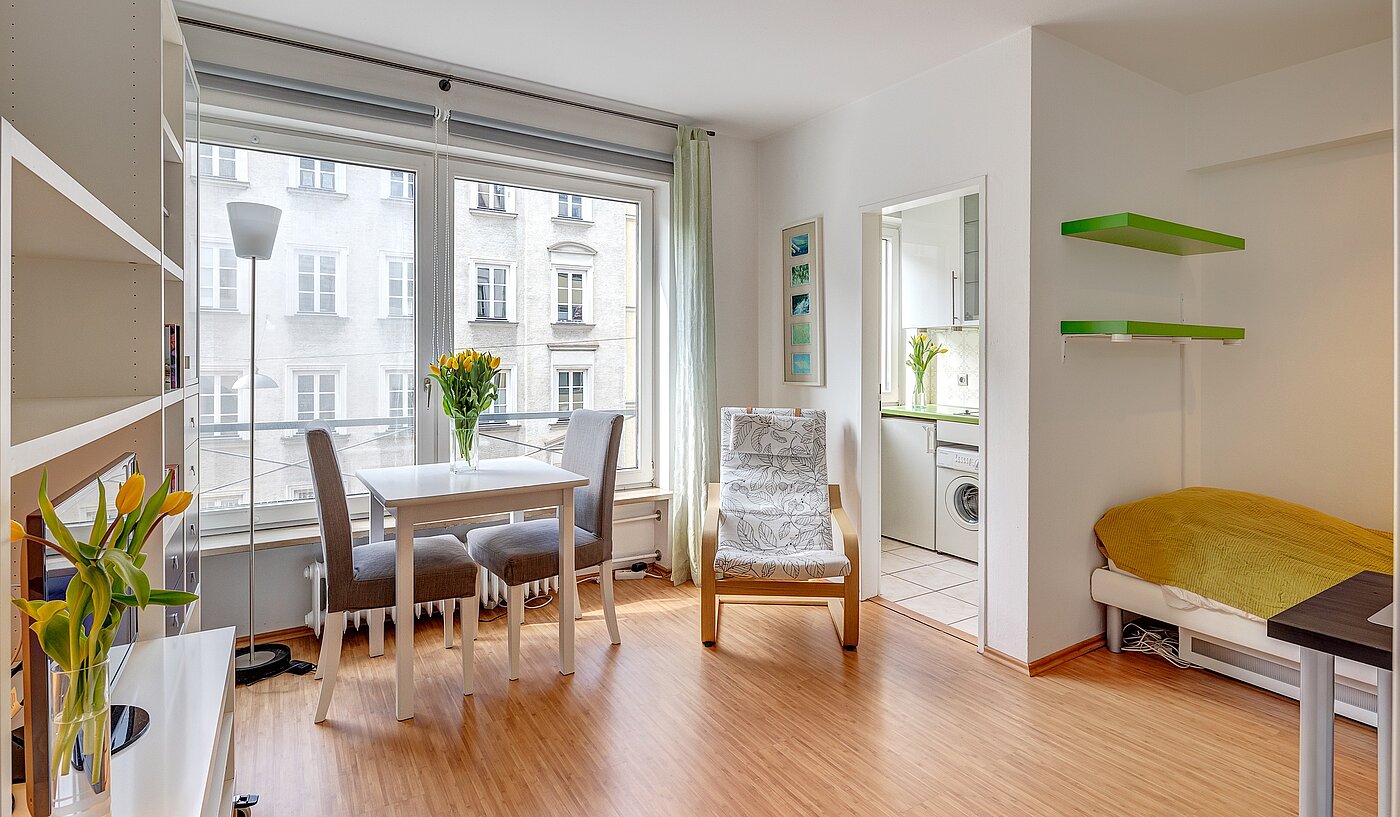 Apartment with 1 room | München-Haidhausen | 70242 | Wohnen