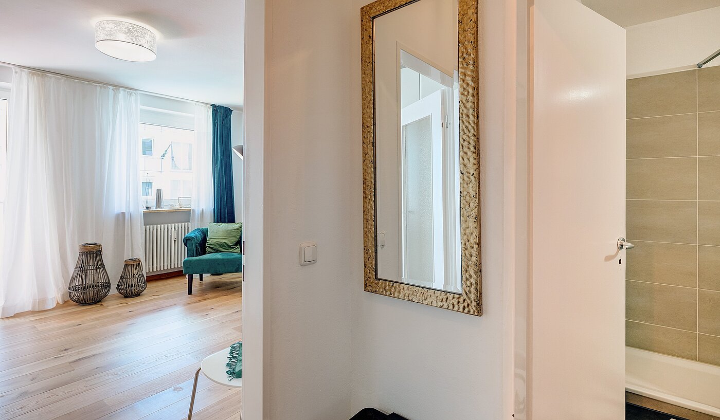 Apartment with 1 room | München-Haidhausen | 70312 | Diele