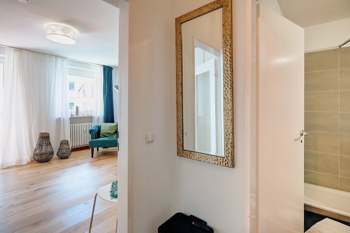 Apartment with 1 room | München-Haidhausen | 70312 | Diele