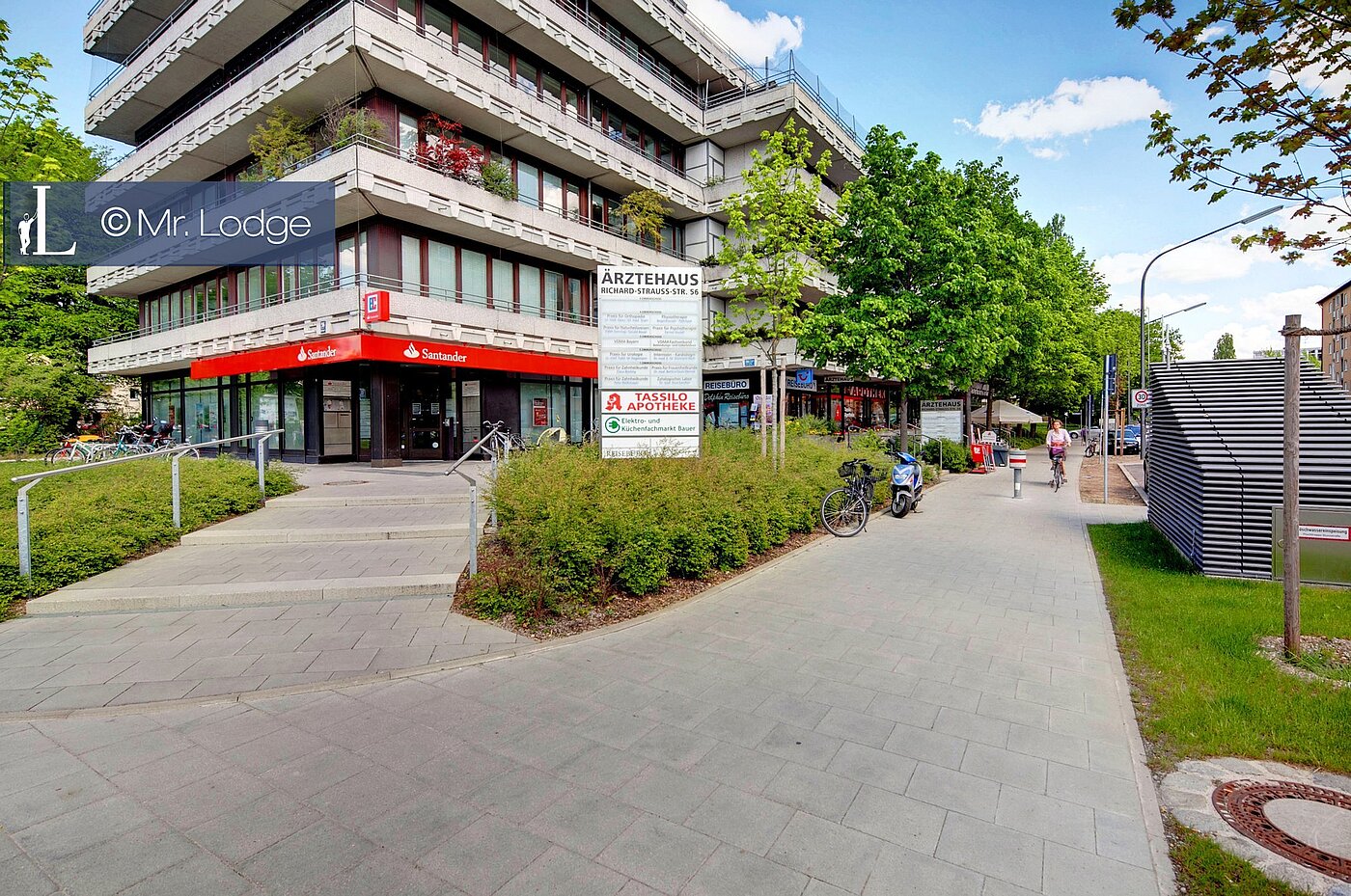 Apartment with 1 room | München-Bogenhausen | 1802ML4 | In der Nähe