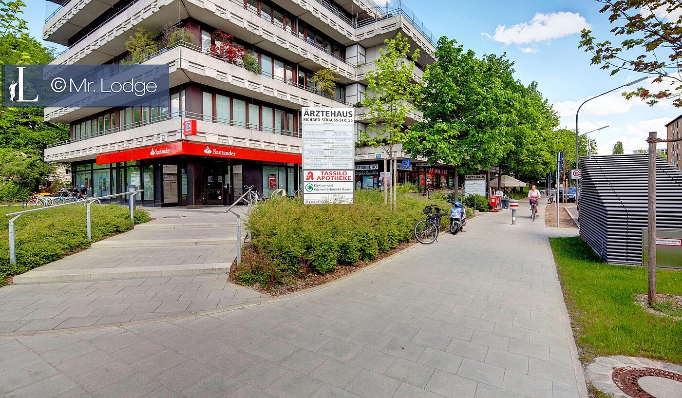 Apartment with 1 room | München-Bogenhausen | 1802ML4 | In der Nähe