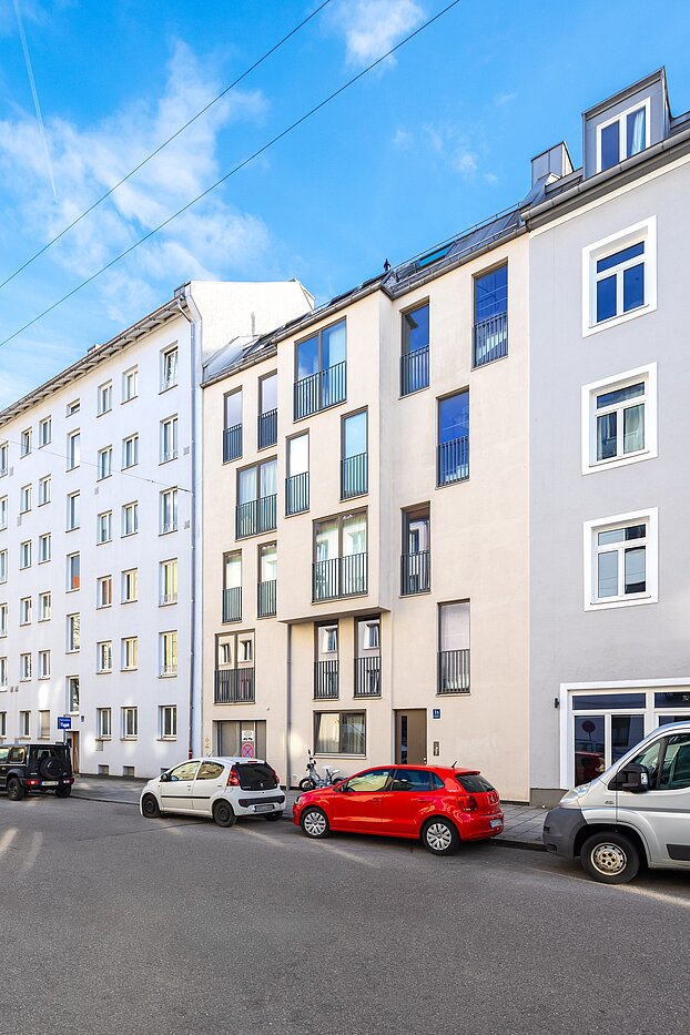 Apartment with 2 room | München-Au | 70108 | Hausansicht
