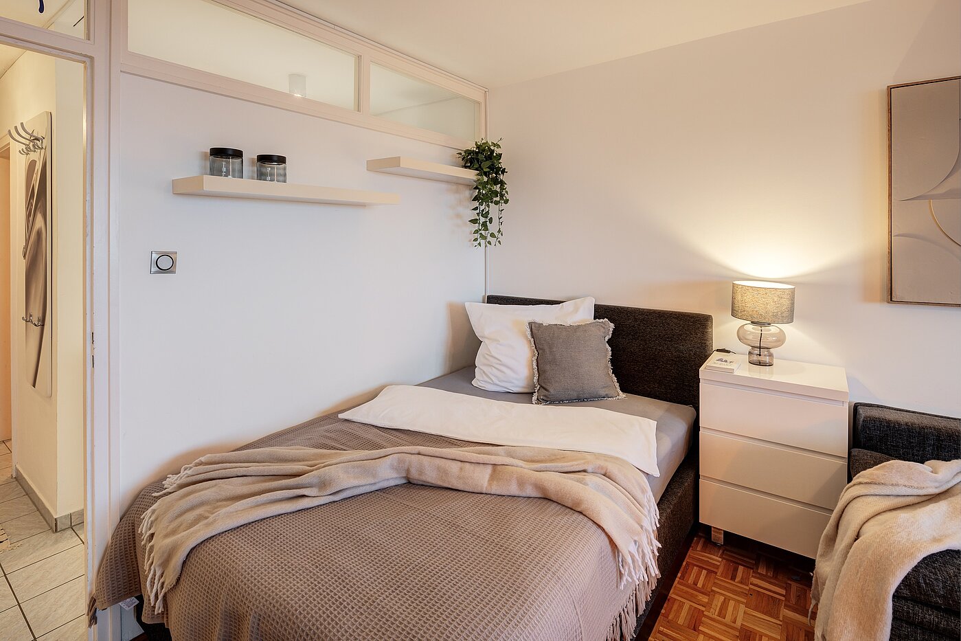 Apartment with 1 room | München-Forstenried | 70190 | ...und Schlafen