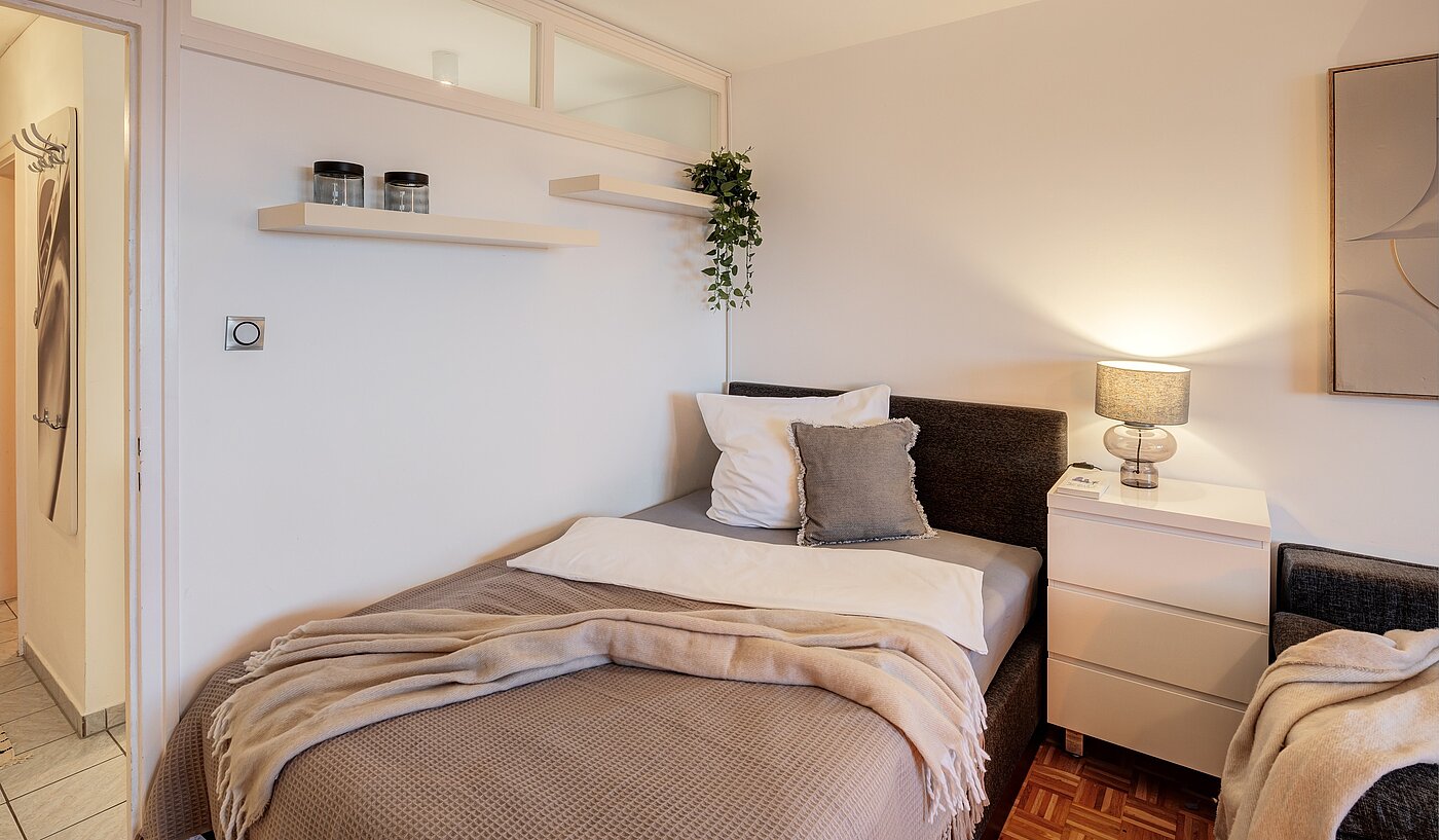 Apartment with 1 room | München-Forstenried | 70190 | ...und Schlafen