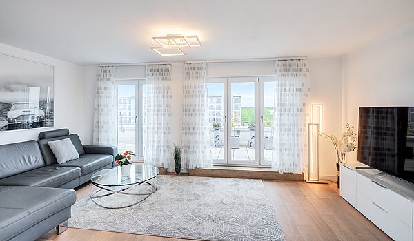 Penthouse with 3 room | München-Riem | 70468 | ...Wohn- und...