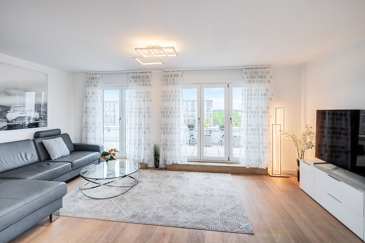 Penthouse with 3 room | München-Riem | 70468 | Stilvoll gestalteter Wohn- und...