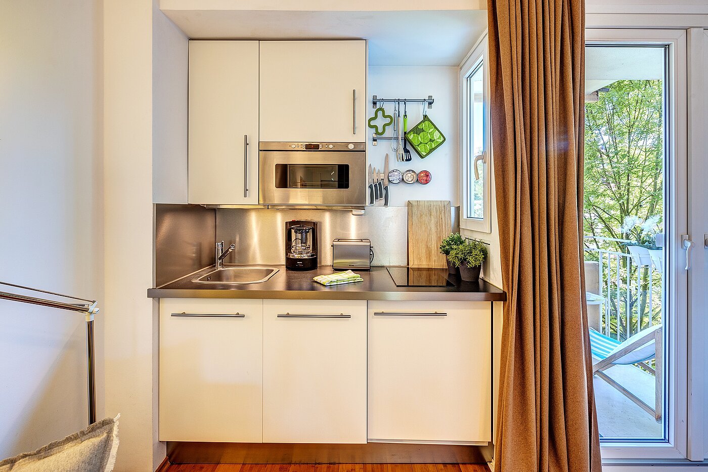 Apartment with 1 room | München-Schwabing | 2210ML3 | Apartmentküche