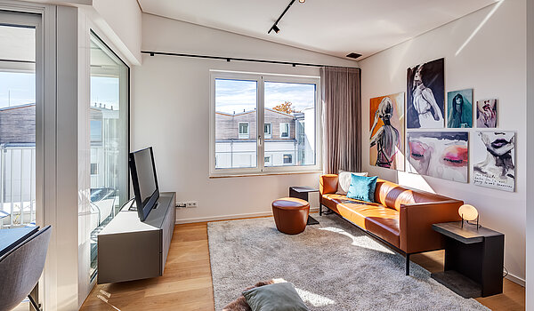 Penthouse with 2 room | München-Maxvorstadt | 70427 | ...Wohlfühlen!