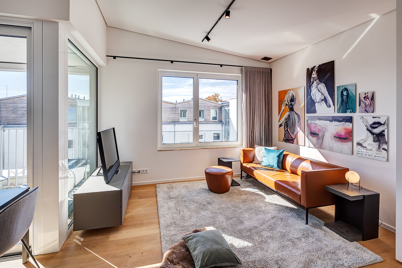 Penthouse with 2 room | München-Maxvorstadt | 70427 | ...Wohlfühlen!