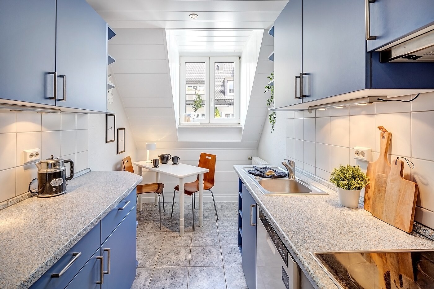 Apartment with 1.5 room | München-Schwabing | 70014 | Helle Küche mit...