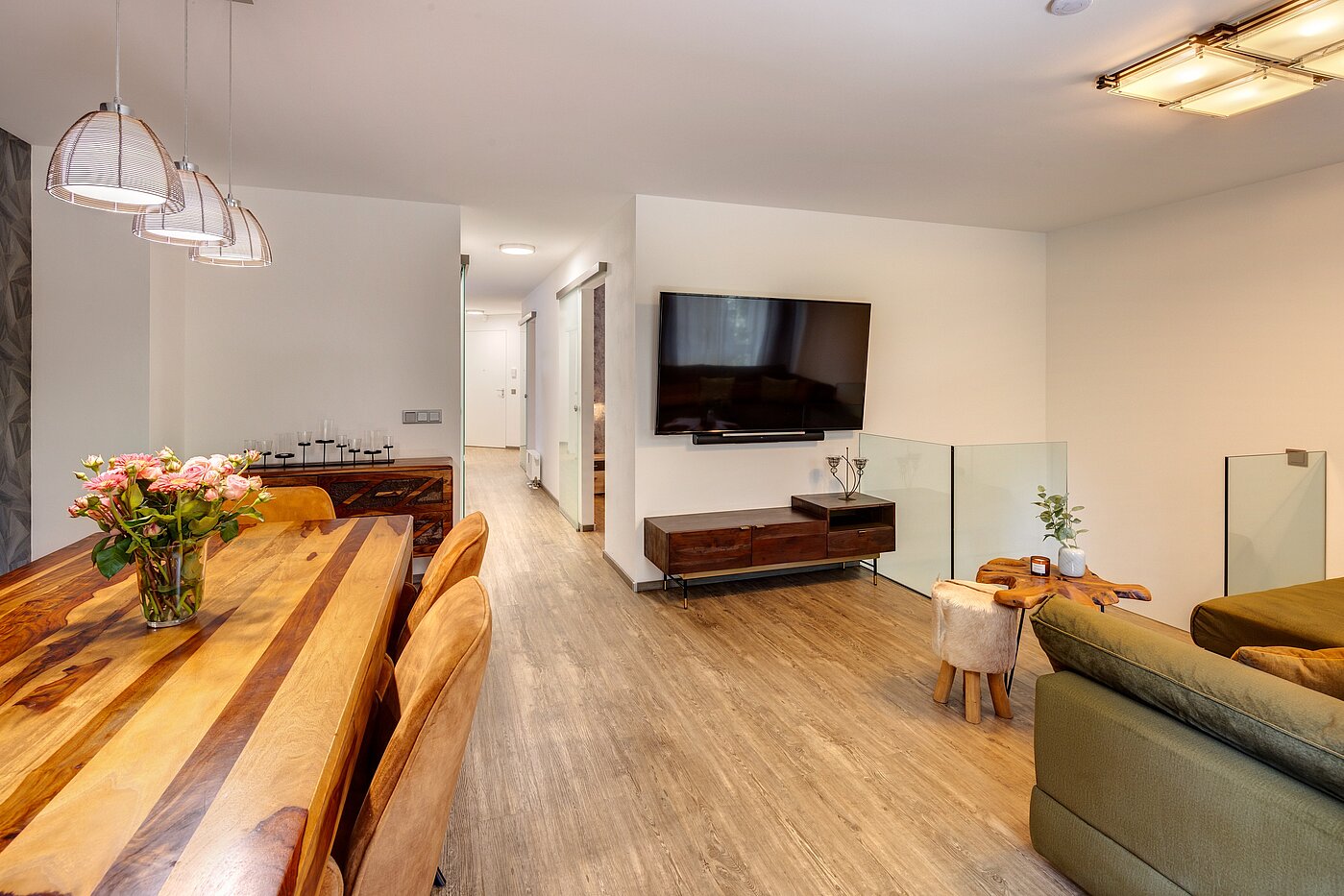 Maisonette with 3 room | München-Milbertshofen | 702341 | Wohn- Essbereich