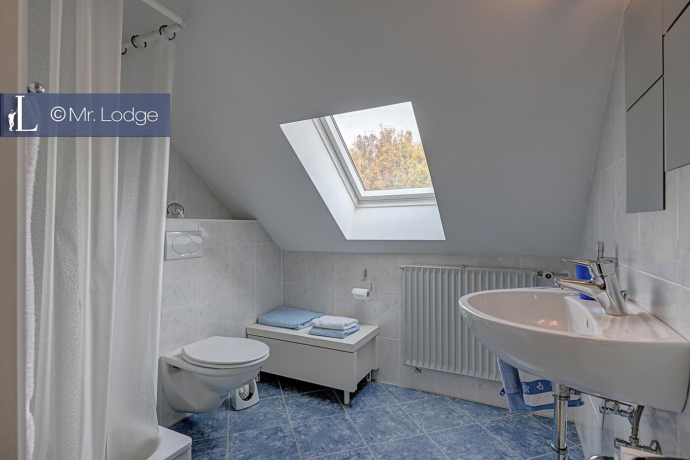 Semi-detached House with 7 room | Gröbenzell | 1709ML6 | DG-Duschbad