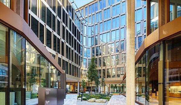 Apartment with 1.5 room | München-Bogenhausen | 702971 | "Der Bogen" mit...