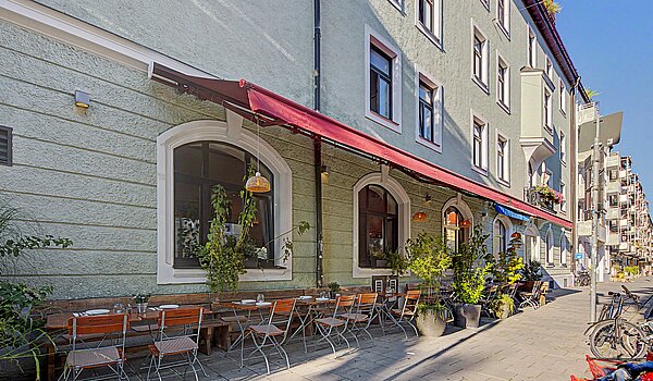 Apartment with 1 room | München-Sendling | 70479 | Außenansicht